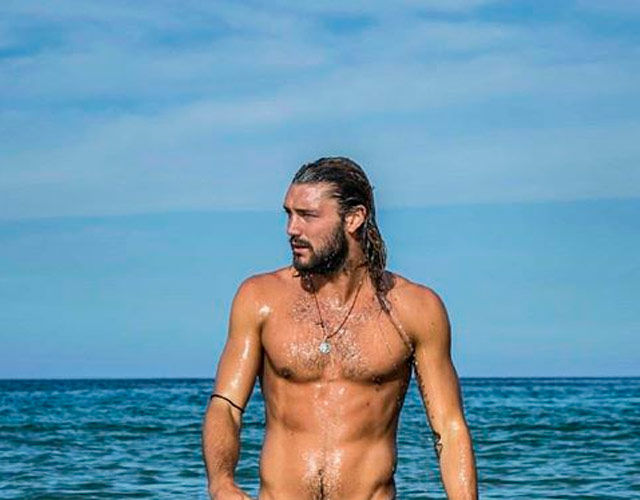 Daniel Sampedro desnudo, el último fichaje de 'Supervivientes 2018'