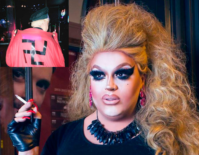 Polémica por una drag queen nazi en Estados Unidos