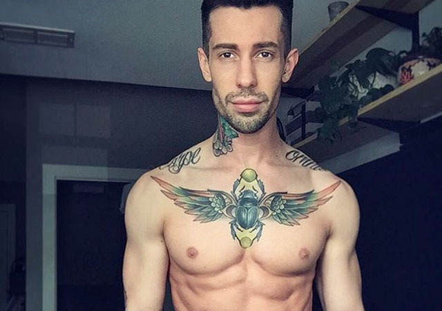 Kameron Michaels desnudo: la drag de RuPaul que está más bueno como hombre