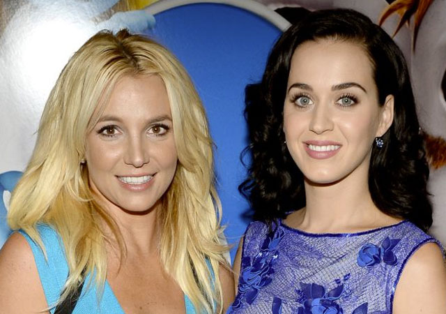 Katy Perry pide perdón a Britney Spears... a su manera