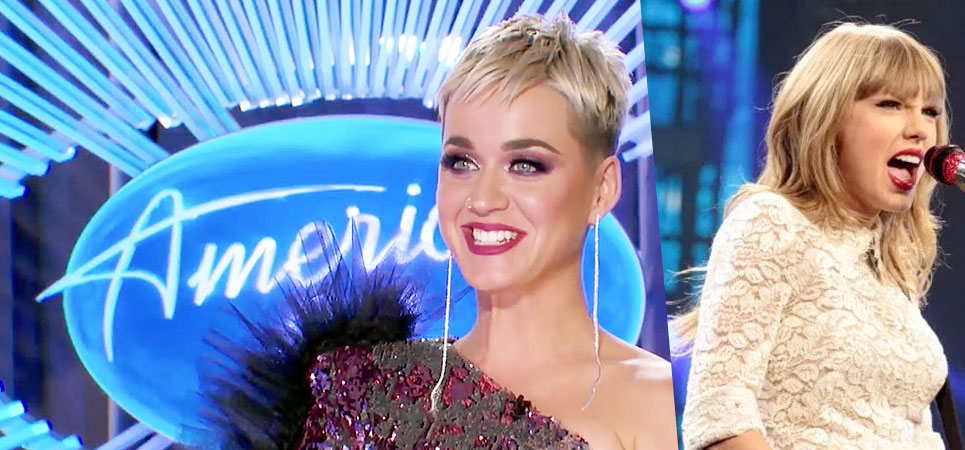 Katy Perry vuelve a criticar a Taylor Swift en 'American Idol'