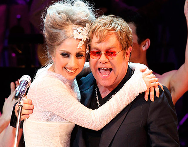 Lady Gaga, Pink o Miley Cyrus cantarán en un disco tributo a Elton John