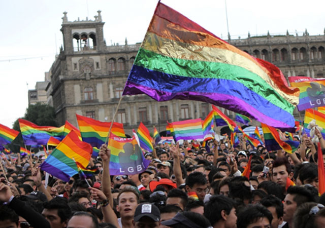 Un estudio demuestra que Mexico adelanta a USA en derechos LGBT