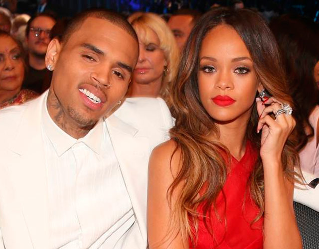 Rihanna, contra Snapchat por un asqueroso anuncio con Chris Brown y ella