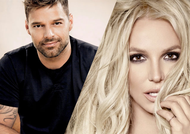 Ricky Martin y Britney Spears estarán juntos en los GLAAD Media Awards