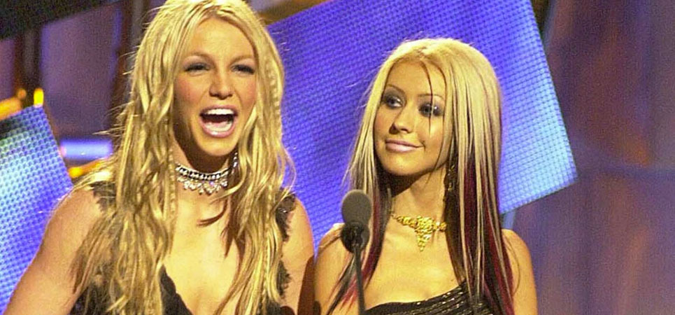 Todas las veces que Christina Aguilera ha hablado de Britney Spears en video