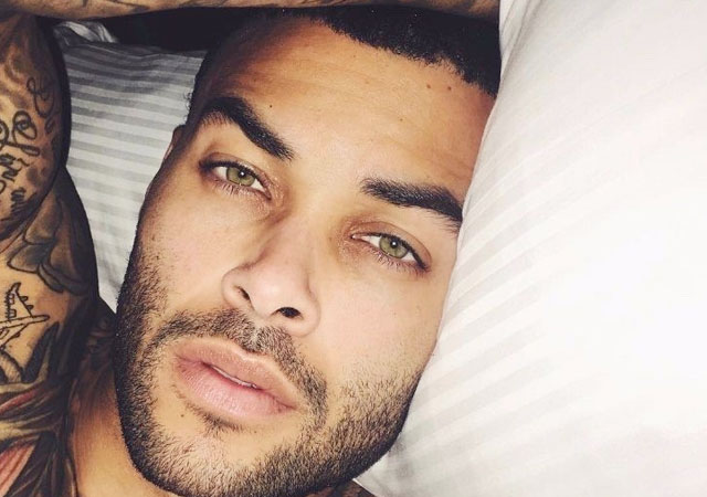 Don Benjamin desnudo, el concursante de 'America's Next Top Model'