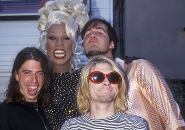 Kurt Cobain luchaba contra la homofobia y el machismo en los 90