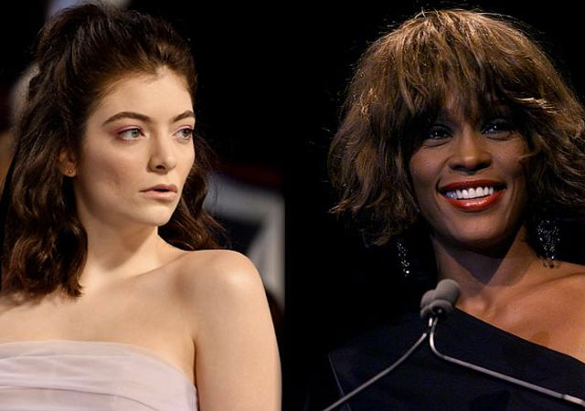 Lorde se burla de la muerte de Whitney Houston