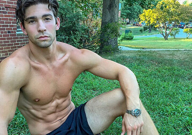 Matthew Taylor Andrews desnudo, actor y modelo de Instagram