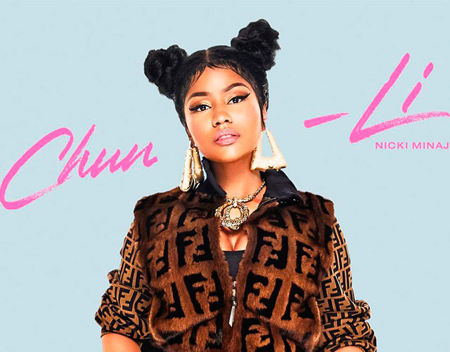 Nicki Minaj estrena 'Chun-Li' y 'Barbie Tingz', nuevos singles