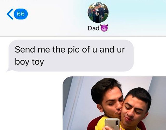El mensaje viral de un padre que presume del "boy toy" de su hijo
