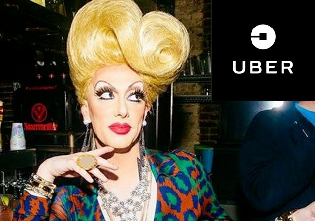 La drag Robbie Turner se podría haber inventado un terrible accidente