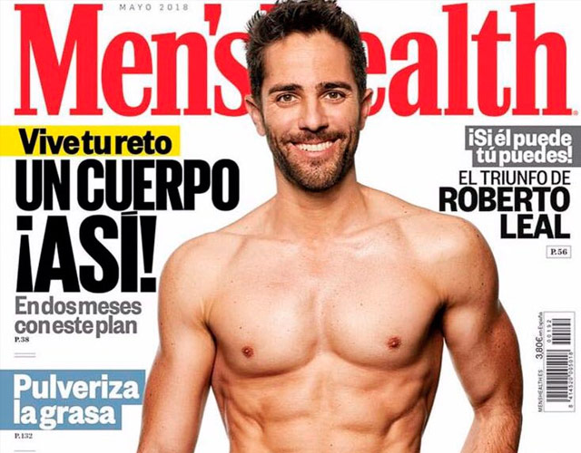Roberto Leal desnudo para Men's Health