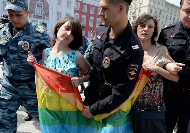 El gobierno de Rusia censura una página web LGBT con más de 20 años de historia