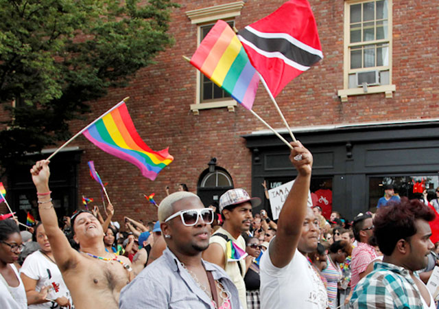 Trinidad legaliza la homosexualidad