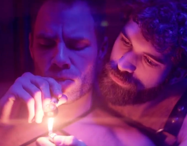 El vídeo de chemsex y sexo gay de Matthew Wilkas desnudo