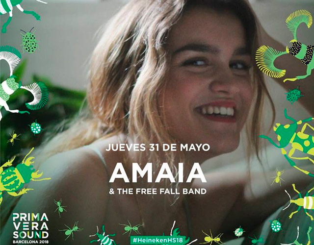 Amaia cantará en el Primavera Sound 2018