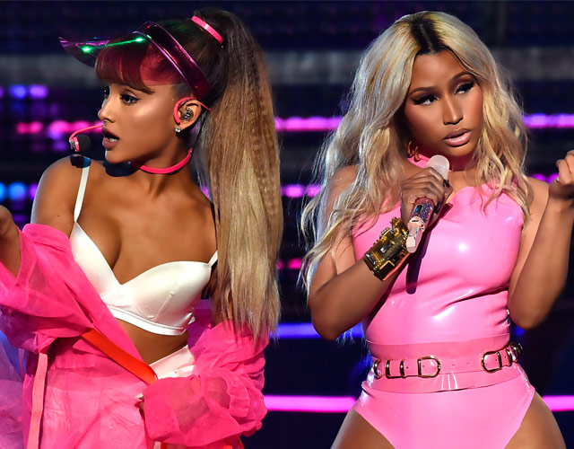 Ariana Grande y Nicki Minaj repiten en 'The Light Is Coming'