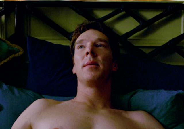 Benedict Cumberbath desnudo en 'Patrick Melrose'