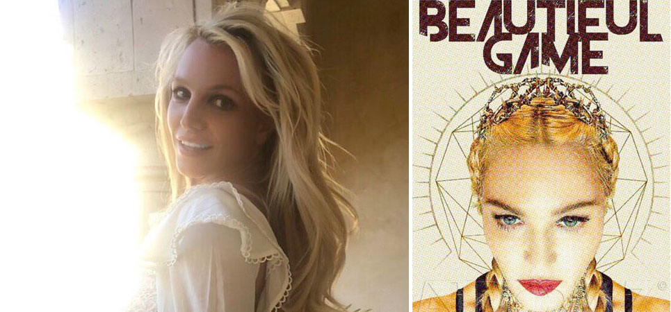 Madonna y Britney confirman sus nuevos discos