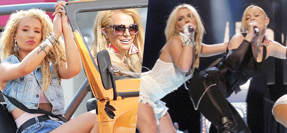 Britney Spears gana el premio al peor dueto de la historia