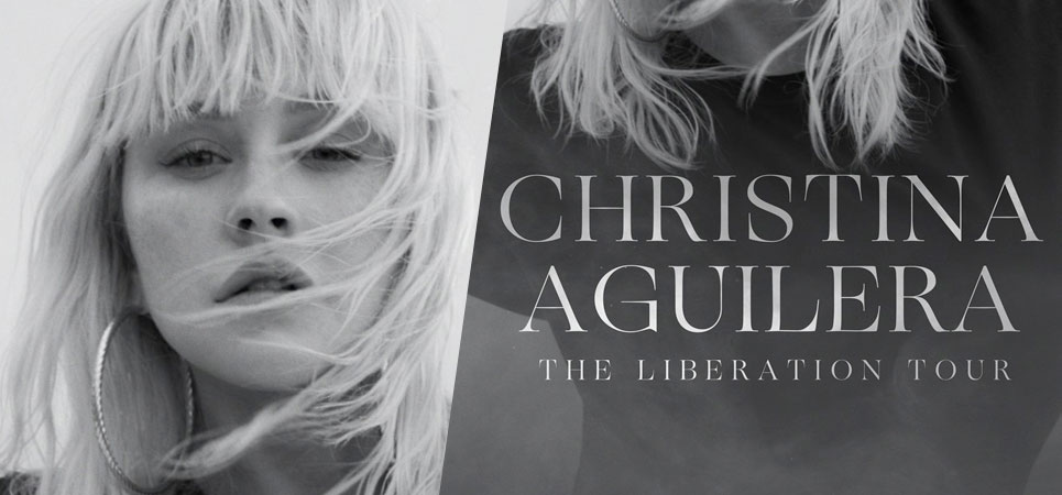 Christina Aguilera anuncia las fechas de su 'Liberation Tour'