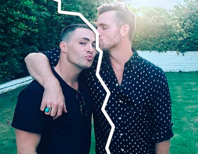 Divorcio: Colton Haynes y Jeff Leatham se separan tras 6 meses casados