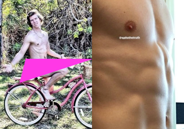 El youtuber Danny Duncan desnudo en sus fotos íntimas