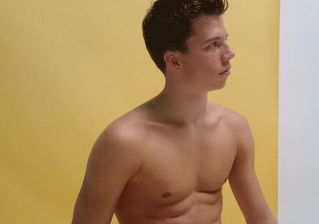 El saltador olímpico Freddie Woodward pillado desnudo en su Instagram