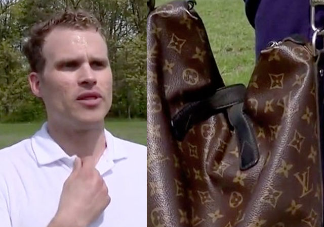 Un hombre, a punto de morir por no dejarse robar su bolso Louis Vuitton