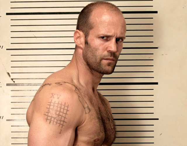 Jason Statham desnudo, el actor sexy y furioso