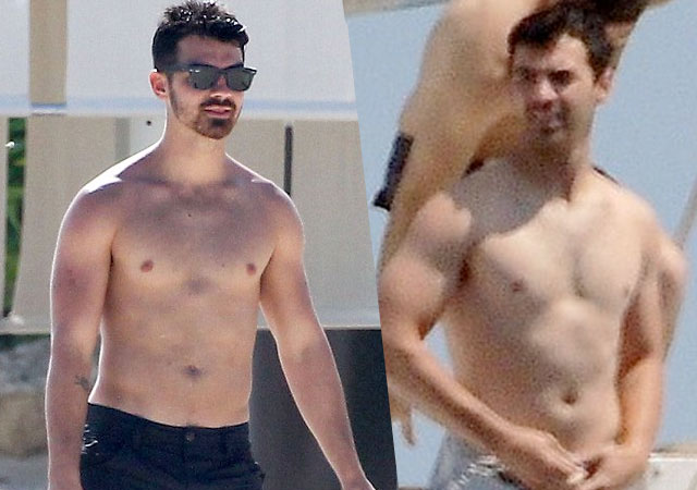 Joe Jonas desnudo: lo marca todo en su bañador más sexy