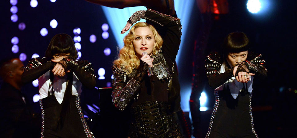 Madonna promete gira mundial muy pronto