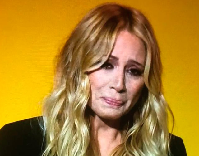 Marta Sánchez canta el himno de España en un evento de Ciudadanos