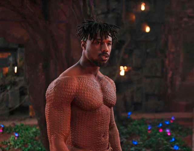 Michael B. Jordan desnudo, el actor más sexy de 'Black Panther'