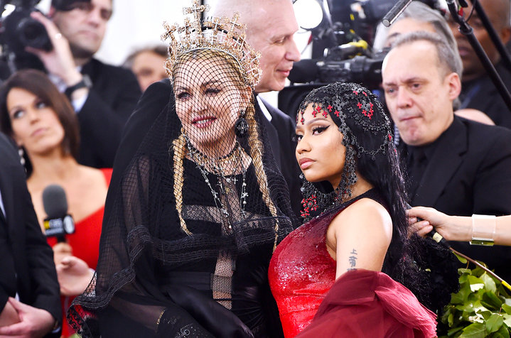 Nicki Minaj confirma dueto con Madonna para su nuevo disco 'Queen'