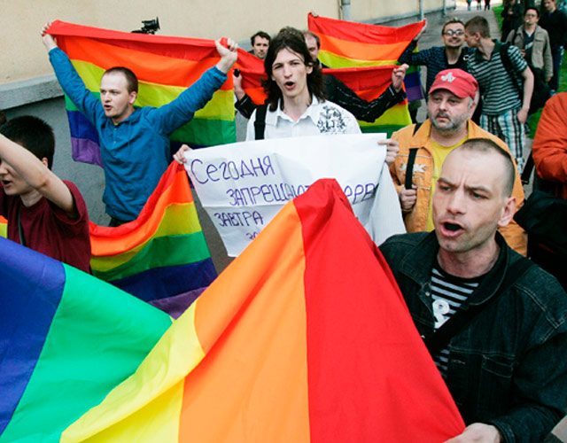 Rusia gay: los secretos y el drama de ser gay en Rusia