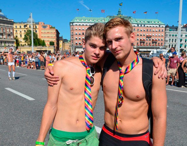 Suecia gay: todos los secretos gay de Suecia