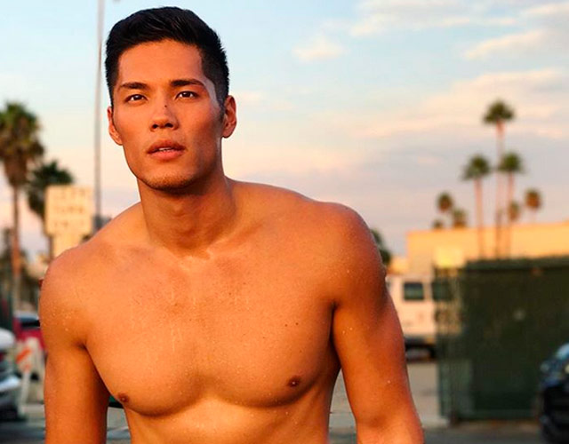 Tim Chung desnudo, el sexy guardaespaldas de Kylie Jenner