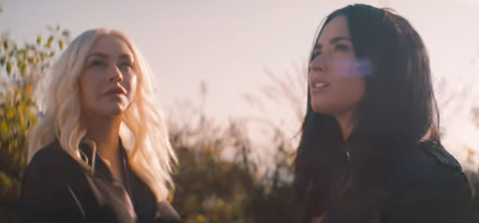 'Fall In Line', el sorprendente vídeo de Christina Aguilera y Demi Lovato