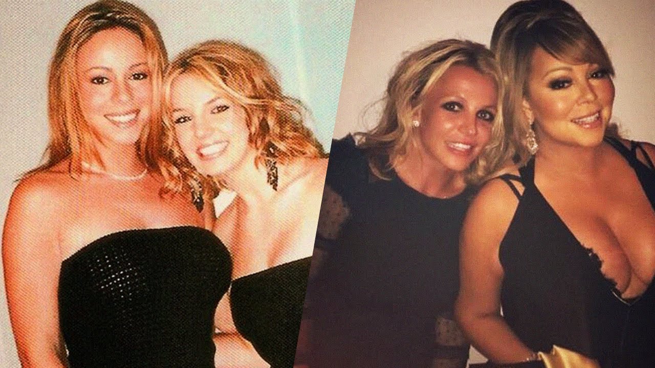 Los próximos duetos de Britney Spears podrían ser Pitbull y Mariah Carey