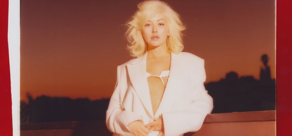 Escucha 'Like I Do', el nuevo single de Christina Aguilera