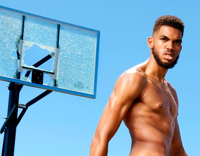 Los deportistas desnudos del especial "Body Issue" de ESPN en 201...