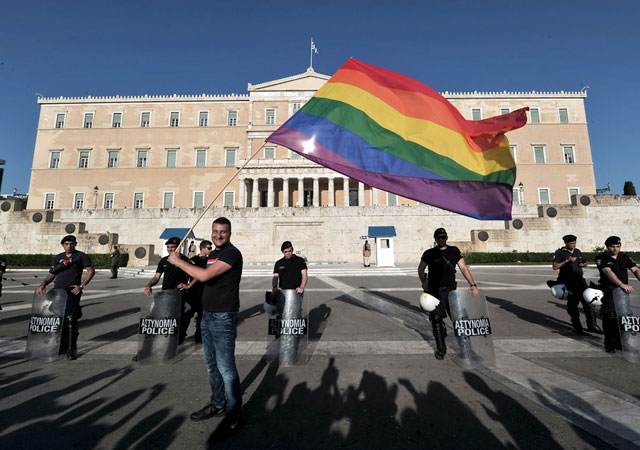 Grecia gay, los secretos gay del país con más historia