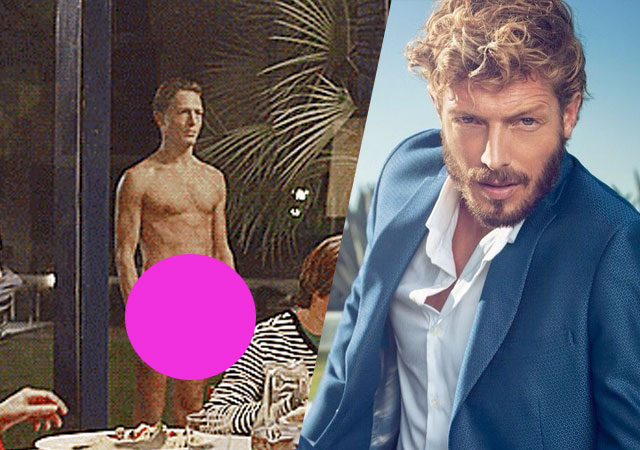 Guillaume Dolmans desnudo en ‘Jumper’