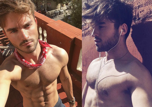 Kaloipe desnudo, el instagrammer español más guapo del momento