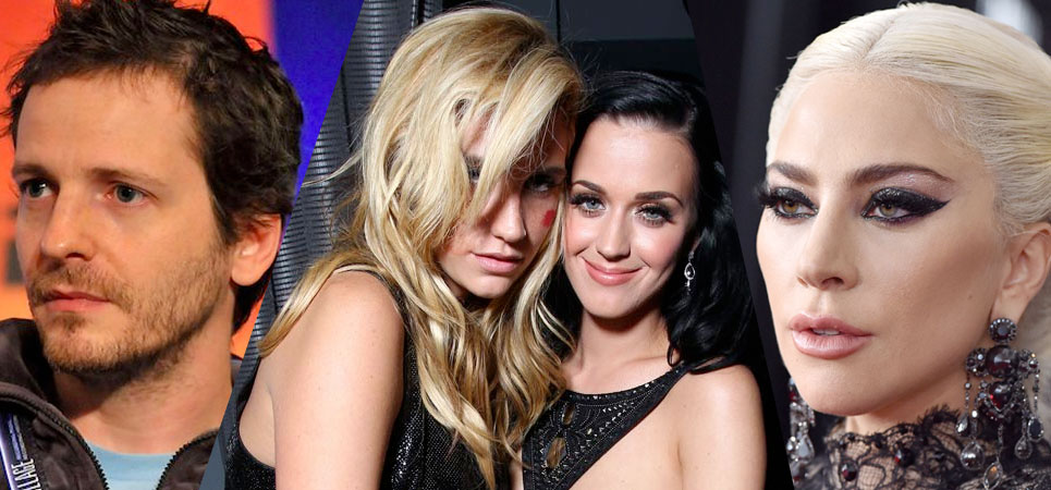 Kesha acusó a Dr Luke de violar a Katy Perry en un SMS a Lady Gaga