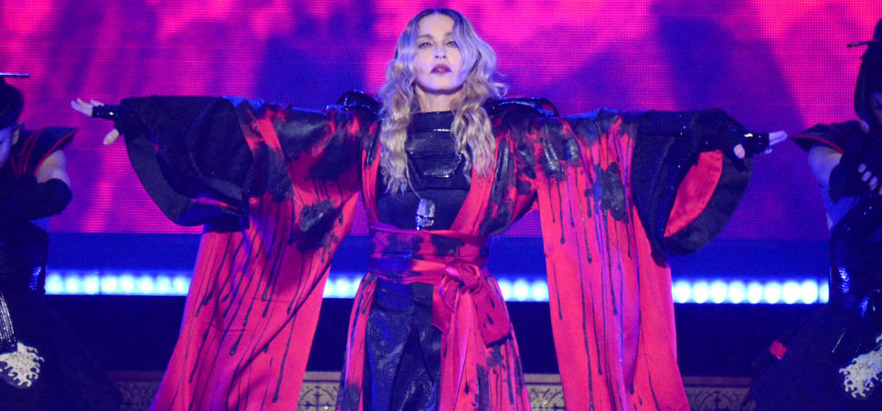 Madonna, cabeza de cartel en Glastonbury 2019