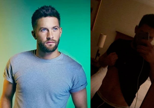 Matt Linnen de ‘X Factor’ desnudo lo enseña todo